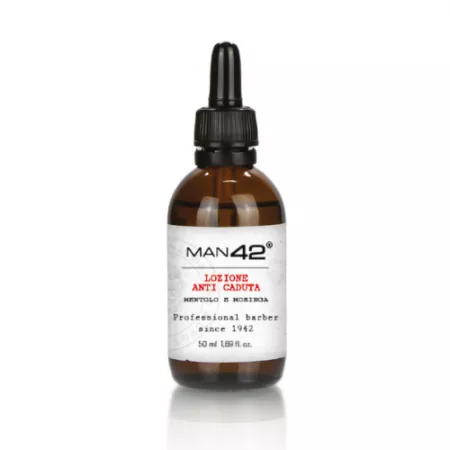 MAN42 Hair Loss Lotion, lotion zapobiegający wypadaniu włosów, 50ml