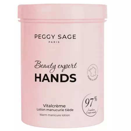 Peggy Sage Vitalcreme, balsam lotion do manicure na ciepło, 340ml