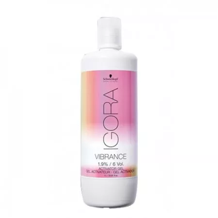 Schwarzkopf Igora Vibrance, aktywator w żelu 1,9%, 1000ml
