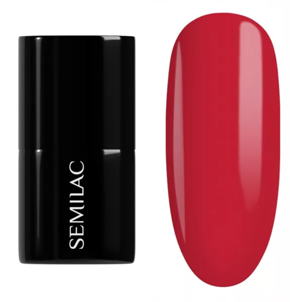 Semilac Mini, lakier hybrydowy, 003 Girl on fire, 3ml