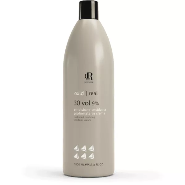 RR Line, perfumowana emulsja utleniająca w kremie, 9% (30vol), 1000ml