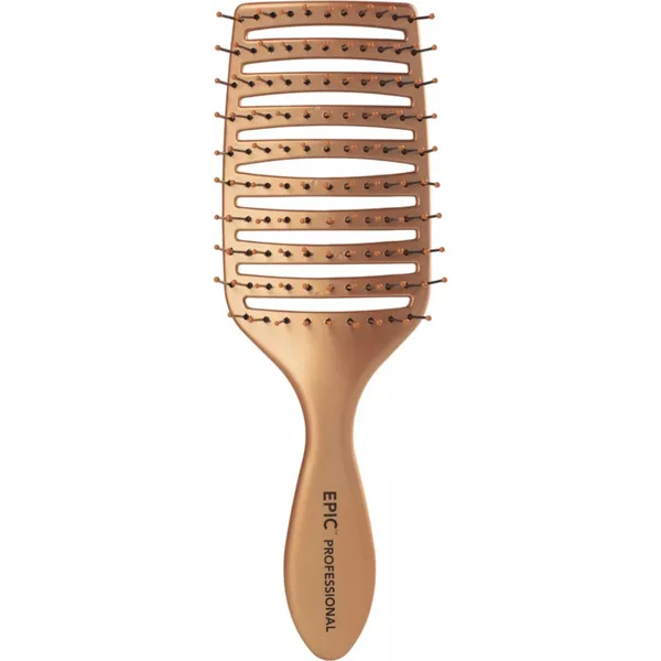 Wetbrush Epic Quick Dry, szczotka do szybkiego suszenia, różowe złoto