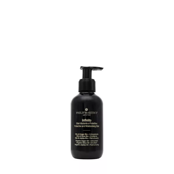 Philip Martins Infinito Protection Oil, ochronny eliksir i olejek do włosów przed wysoką temperaturą, 150ml