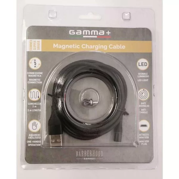 Gamma Piu, przewód magnetyczny mini USB