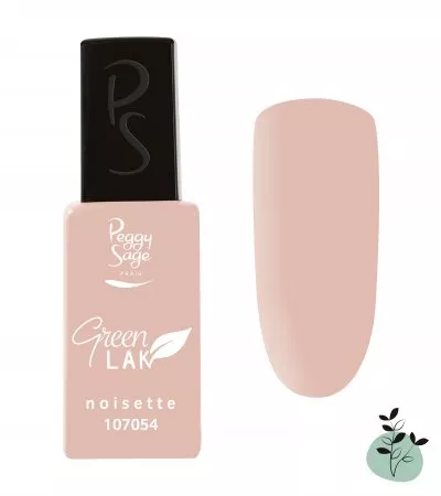 Peggy Sage Green Lak, lakier do paznokci utwardzany lampą UV/LED, 10ml, noisette