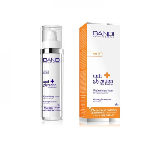 Bandi Medical Expert anti glycation skin rhythm, ujędrniający krem antyoksydacyjny, 50ml