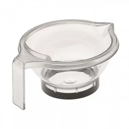 Efalock, miseczka do farb, przezroczysta, 250ml