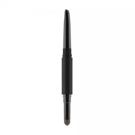 Gosh, wypełniacz do brwi 2w1, 002 Grey Brown