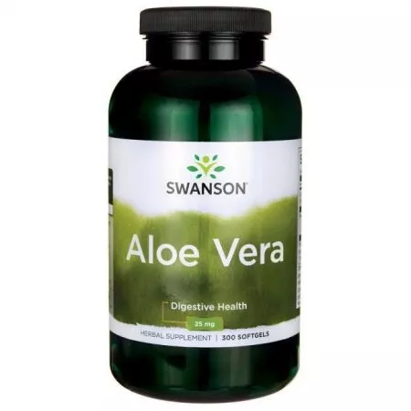 Swanson Aloe Vera (5000mg) 300 sgels