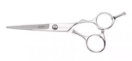 Aristocut Gou, nożyczki fryzjerskie offsetowe 5.0", stal nierdzewna, ergonomiczne, regulacja napięcia