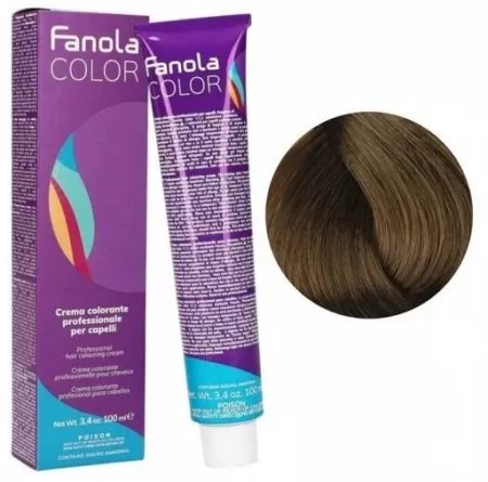 Fanola Color Cream, krem koloryzujący, 8.00, 100ml