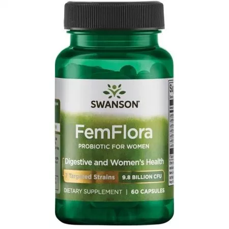 Swanson Femflora 60kaps
