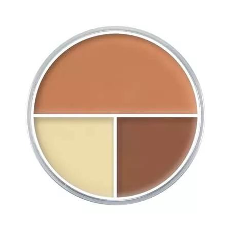 Kryolan Ultrafoundation Trio, zestaw 3 podkładów, 40g, B