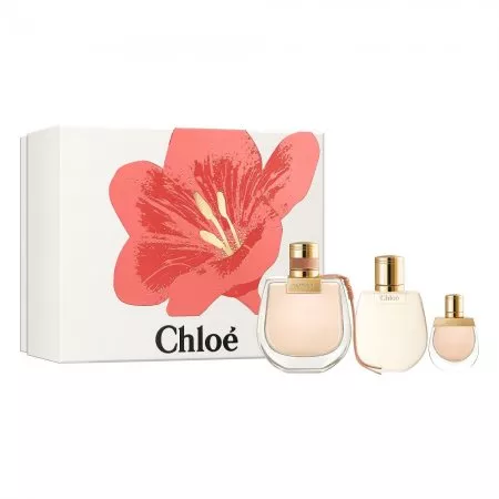 Chloe Nomade zestaw woda perfumowana spray 75ml + balsam do ciała 100ml + miniatura wody perfumowanej 5ml (W)