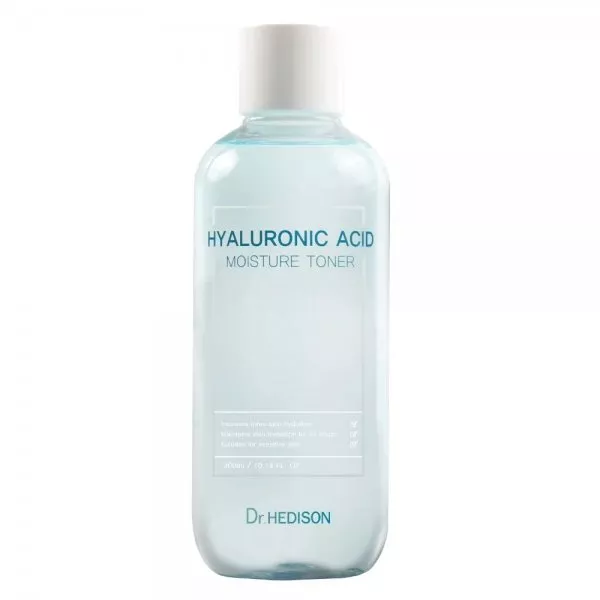 Dr. Hedison Hyaluronic Acid Moisture Toner nawilżający tonik do twarzy 300ml