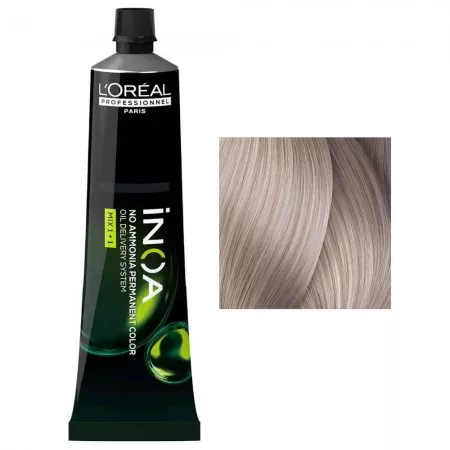 Loreal Inoa, farba do włosów w kremie bez amoniaku, 10.21, 60g