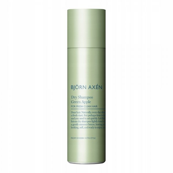 Björn Axén Dry Shampoo, suchy szampon do włosów, Green Apple, 150ml