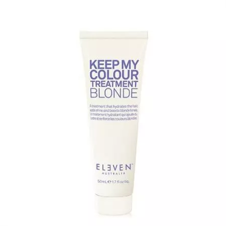 Eleven Australia Keep My Colour Blonde Treatment, kuracja do włosów blond, 50ml