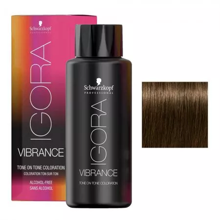 Schwarzkopf Igora Vibrance, farba do włosów ton w ton, 5-4, 60ml