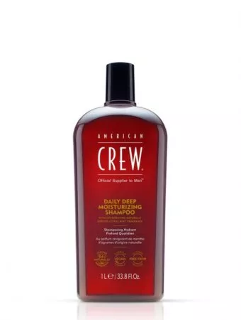 American Crew Deep Moisture, szampon głęboko nawilżający, 1000ml