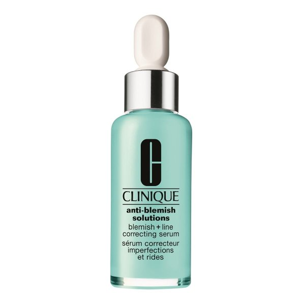 Clinique, Anti-Blemish Solutions Blemish + Line Correcting Serum korygujące serum do twarzy 30ml
