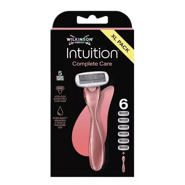 Wilkinson Intuition Complete Care maszynka do golenia i 6 wkładów