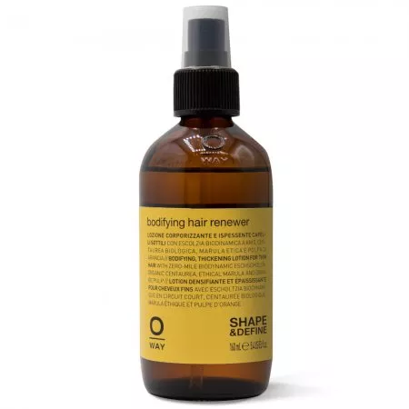 OWay Styling & Finish, regenerujący spray dodający objętości, 160ml
