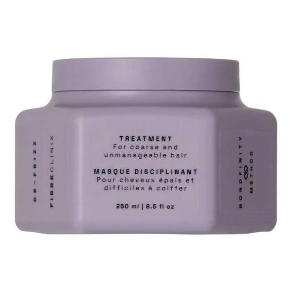 Schwarzkopf Fibre Clinix OTC De-Frizz, maska wygładzająca włosy niesforne, 250ml