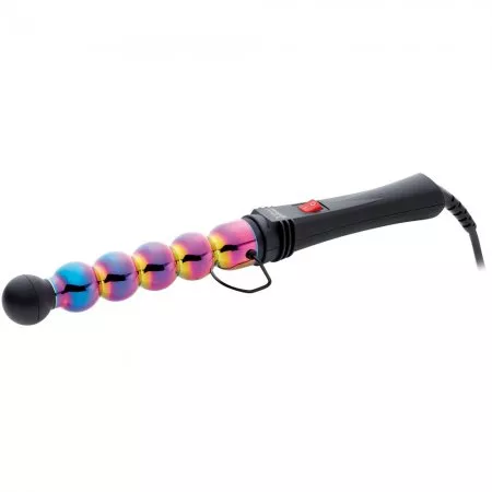 Gamma Piu, lokówka Iron Bubble Rainbow, 33mm