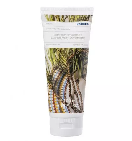 Korres, mleczko do ciała, Cedr, 200ml