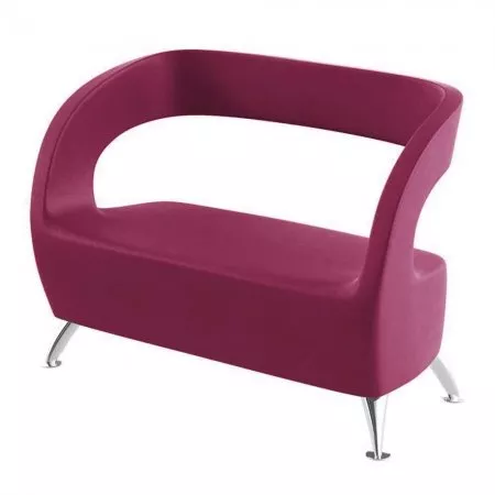 Kanapa do poczekalni fryzjerskiej Panda Ovo