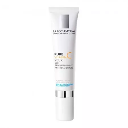 La Roche Posay Pure Vitamin C przeciwzmarszczkowy krem pod oczy z witaminą C 15ml