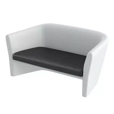 Kanapa do poczekalni fryzjerskiej Panda Klara