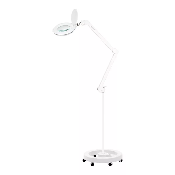 Lampa lupa Elegante 6031 60 led smd 3d ze statywem reg. natężenie światła