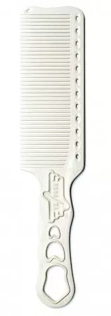 Y.S. Park, grzebień do strzyżenia męskich włosów, model s282, biały