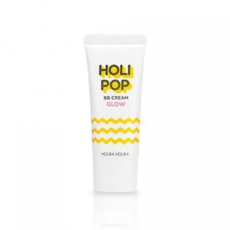 Holika Holika Holi POP BB Cream Glow, krem BB rozświetlający, 30ml