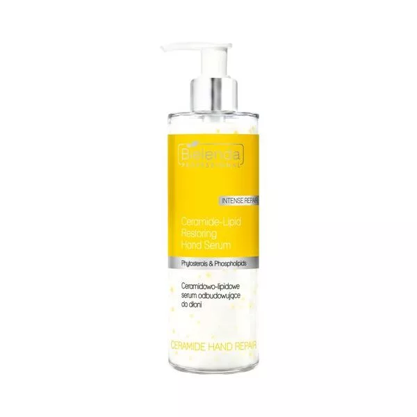 Bielenda Professional Is Ceramide Hand Repair, ceramidowo-lipidowe serum odbudowujące do dłoni, 200ml