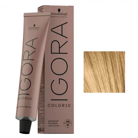 Schwarzkopf Igora Color10, koloryzacja włosów w 10min, 9-5, 60ml