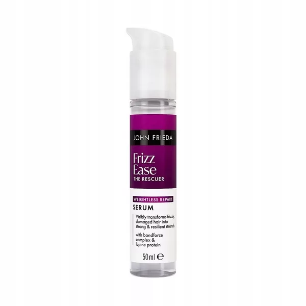 John Frieda Frizz Ease Miraculous Recovery, regenerująco-wygładzające serum do włosów, 50ml