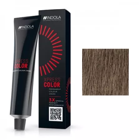 Indola Xpress Color, 10-minutowa koloryzacja, 7.2, 60ml