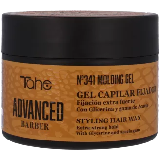 Tahe Advanced Barber, bardzo mocny żel modelujący do włosów, 300ml