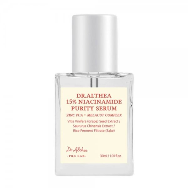 Dr. Althea 15% Niacinamide Purity Serum rozjaśniające serum z niacynamidem 30ml