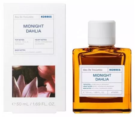 Korres Women, woda toaletowa midnight dalia, 50ml