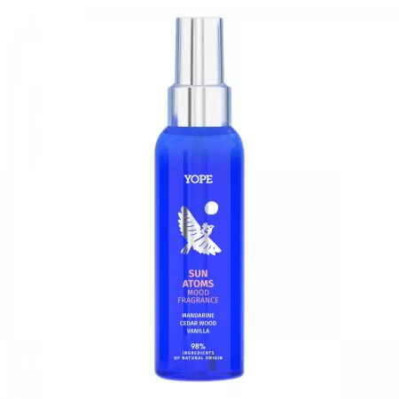 Yope Mood fragrance, mgiełka do ciała, Sun atoms, 150ml