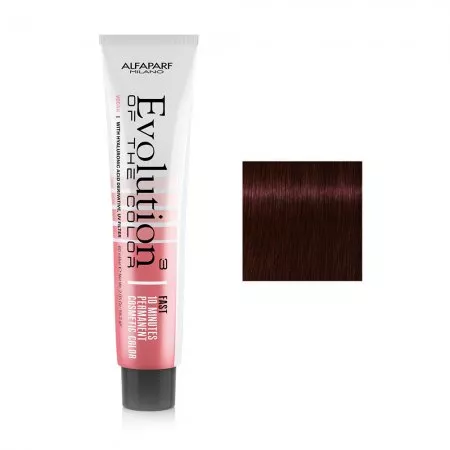 Alfaparf Milano Evolution Fast 10', farba do szybkiej koloryzacji bez amoniaku, 60ml, 4 Rosso/Red