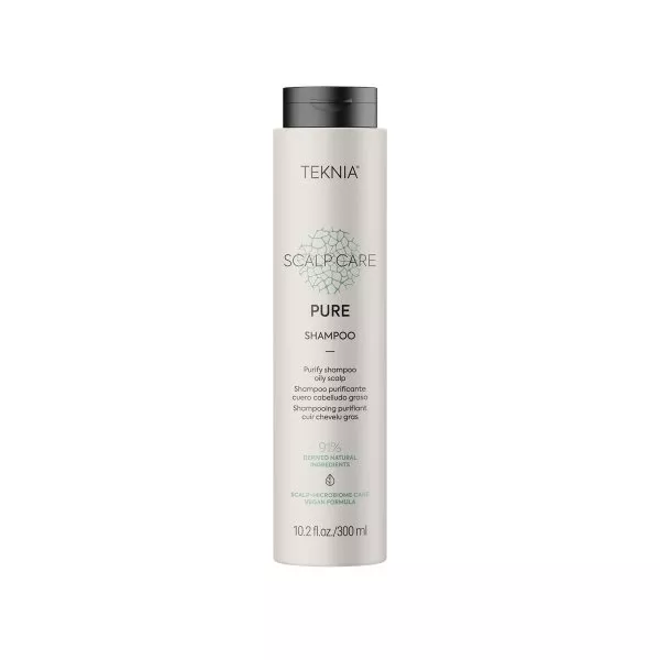 Lakme Teknia Scalp Pure, szampon do włosów przetłuszczających, 300ml