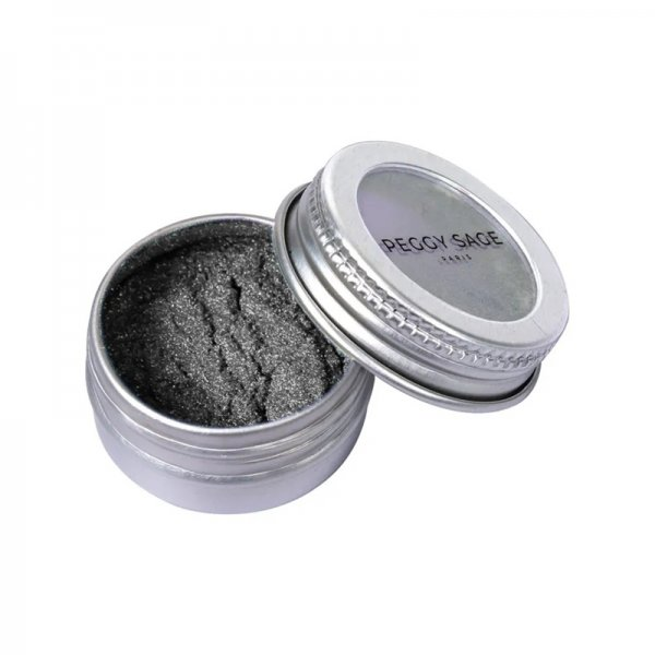 Peggy Sage, pyłek do paznokci, chrome silver, 0,25g