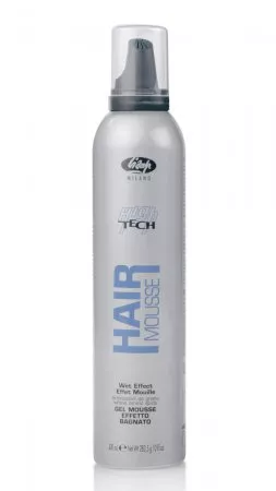 Lisap High-Tech, pianka w żelu efekt mokrych włosów, 300ml