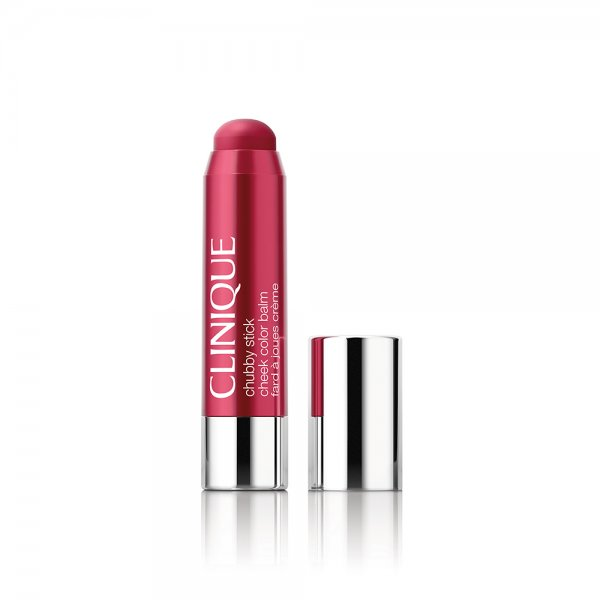 Clinique Chubby Stick Cheek Color Balm kremowy róż w sztyfcie 03 Roly Poly Rosy 6g