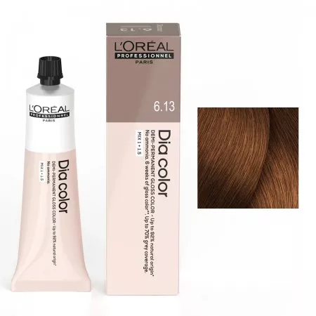 Loreal Dia Color, koloryzacja ton w ton, 6.34, 60ml